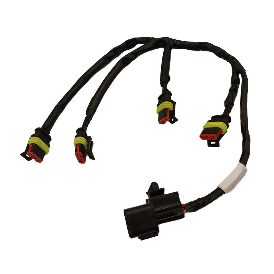 27350-23460 Ignition Coil Connector Wire Harness For Hyundai Sonata EF 02-05 Kia Optima