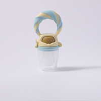 Nouvelle sucette écologique en silicone pour aliments pour bébés sans BPA avec impression de fruits frais pour les enfants de 0 à 12 mois