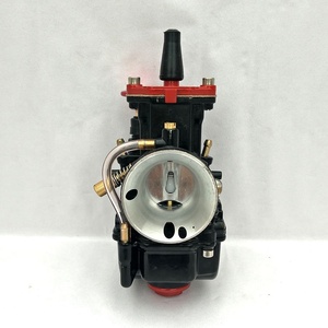 Para <span class=keywords><strong>carburador</strong></span> de motocicleta PWK de alto rendimiento negro oscuro 28mm-34mm para 250cc-400cc ATV & Dirt <span class=keywords><strong>Pit</strong></span> Bikes" - Product Image 3