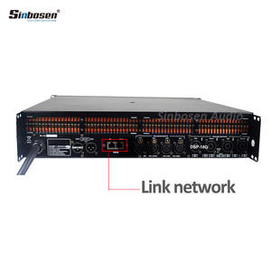 Amplificateur numérique DSP pour karaoké familial, 4 canaux, 700 W, pontable, DSP-6Q - Product Image 4