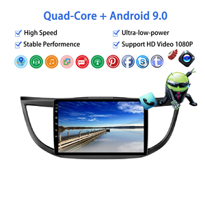 Cho Honda CRV 2012 2013 2014 <span class=keywords><strong>v</strong></span>ới GPS Wifi mirrorlink <span class=keywords><strong>Android</strong></span> 13 1 + 16GB đài phát thanh tự động 10 inch - Product Image 2