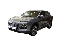 Jetour Dasheng 1.6T Turbo SUV 2023 d'occasion, sièges en cuir, boîte automatique, conduite à gauche, pneus R18, toit ouvrant panoramique, phares LED sombres à éclairage rapide