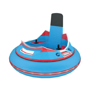 Chine usine parc d'attractions manèges pour enfants voiture tamponneuse gonflable Mini bateau tamponneur OVNI alimenté par batterie à vendre - Product Image 1