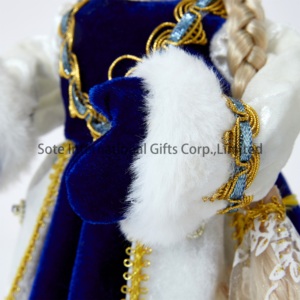 Nueva Decoración Navideña 2026, 30cm 40cm 50cm, Papá Noel Musical, Ded Moroz, Snegurochka, Decoración Rusa, Regalos Eléctricos - Product Image 5