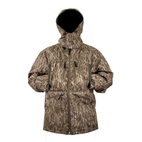 Chaqueta impermeable estilo caza para movimiento libre al aire libre
