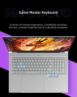 Laptop Gaming Mechrevo Canglong 18 Pro Prosesor AMD Layar 180Hz 18 inci 2560x1600 GPU Khusus Penyimpanan SSD Keyboard RGB Backlit