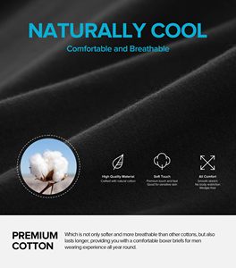 <span class=keywords><strong>Boxer</strong></span> da <span class=keywords><strong>Uomo</strong></span> Personalizzati a Gamba Lunga, Taglie Forti, Traspiranti, in <span class=keywords><strong>Cotone</strong></span> Morbido e Confortevole, <span class=keywords><strong>Senza</strong></span> <span class=keywords><strong>Cuciture</strong></span>, per Fitness - Product Image 6