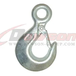 China DIN689 Forged Mild Latch Steel Hook