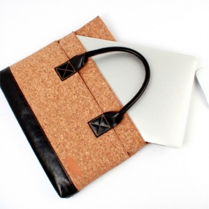 Latest Design Waterproof Business Cork Leather Laptop Case - Product Image 5