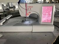 Nouvelle machine à broder informatisée plate ES5 pour usage domestique