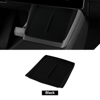 Boîte de rangement pour console centrale, organiseur d'accoudoir, accessoires intérieurs pour Tesla Model 3/Y/YL Highland Facelift