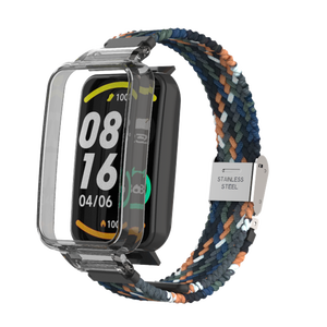 Correa de reloj trenzada colorida ajustable para xiaomi <span class=keywords><strong>mi</strong></span> <span class=keywords><strong>band</strong></span> <span class=keywords><strong>7</strong></span> <span class=keywords><strong>pro</strong></span>, bandas deportivas para reloj inteligente, versión <span class=keywords><strong>global</strong></span> - Product Image 3