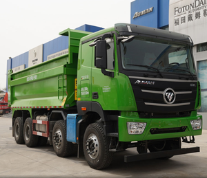 Camion benne Foton Auman <span class=keywords><strong>GTL</strong></span> 8x4, moteur diesel haute puissance, boîte de vitesses automatique, benne basculante personnalisée à vendre - Product Image 2