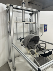 เครื่องทดสอบความล้าของรถเข็นเด็กทารก EN1888 BSL1996 F833 ASTM เครื่องทดสอบความเหนื่อยล้าของรถเข็นเด็กทารก - Product Image 5