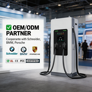Chargeur public DC pour véhicules électriques Schneider Partner Starcharge Titan V5 OEM ODM, conception flexible, 180 kW, 240 kW, durable, longue durée de vie - Product Image 5