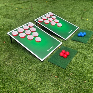 Jeu de golf <span class=keywords><strong>Pong</strong></span>, jeu de golf Cornhole <span class=keywords><strong>Pong</strong></span>, jeu d'entraînement au chipping en intérieur/extérieur, cadeau de golf parfait - Product Image 2