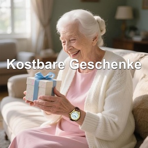 En stock liquidation 80% de réduction sur la montre parlante allemande pour femmes adaptée aux aveugles, aux personnes âgées et aux patients atteints de démence - Product Image 6