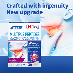 扁桃炎と喉の痛みのための工場製天然緩和剤、口腔錠剤は喉を保護し、エネルギー、集中力、精神的明晰さを提供します - Product Image 2