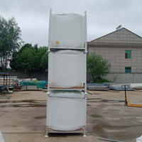 Logistique de conteneur pliable IBC FIBC de qualité alimentaire 20ft 40ft de haute qualité pour huile liquide non dangereux