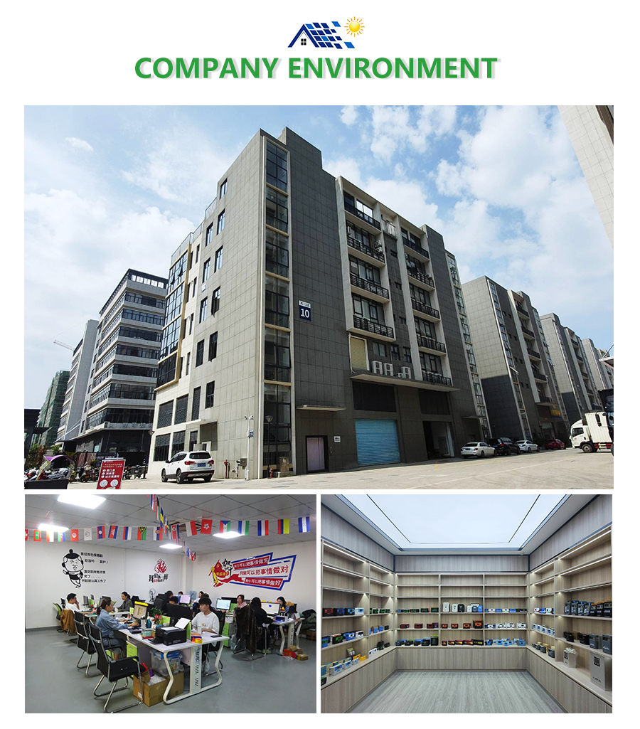 600w Smart Solar Inverter 500w 1200w Luminous Hybrid Inverter