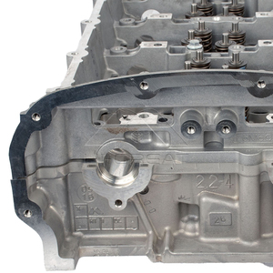 Culasse 2.2L 16V 9662378080 908867 0200GW 4HU QVFA P8FA pour moteur V347 V348 Fiat Ducato 03G103351C - Product Image 3