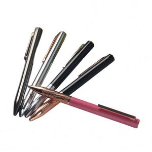 Promotion Customized Logo Stainless Steel Ballpoint <b>Pen</b> 1.0mm Writing Width Wholesale Gift for Business Writing and School - Product Image 3