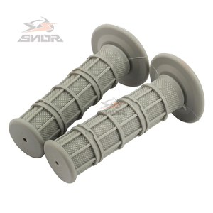 Snor สำหรับ<span class=keywords><strong>รถ</strong></span> ATV ชายหาดมือจับจักรยานวิบาก22มม. ด้ามจับแบบนุ่มขาวดำ - Product Image 5