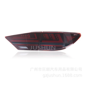 Conjunto de Luces Traseras LED Modificadas Jushun para Lexus IS 13-17, Lentes Rojas Nuevas y Usadas, 12V, Luz de Freno, Direccional y de Conducción - Product Image 2