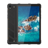 Tablette industrielle Android 14 de 8,7 pouces, tablettes robustes, 6 Go de RAM, écran tactile étanche, ordinateur Mtk6765, tablette PC Android