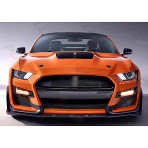 ชุดแต่ง PP Body Kit สำหรับ <span class=keywords><strong>Ford</strong></span> <span class=keywords><strong>Mustang</strong></span> ปี 2018-2020 อัพเกรดเป็น GT500 Shelby |   ติดตั้งง่าย |   OEM - Product Image 2