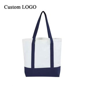 Sac fourre-tout promotionnel en toile écologique OEM avec couleurs assorties pour les réunions de famille - Product Image 1