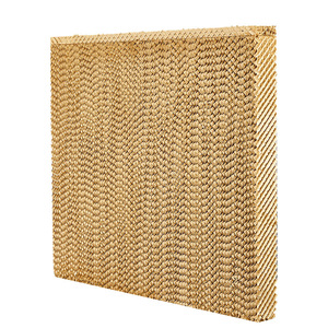 Panel de Enfriamiento Integrado de Acero Inoxidable con Cortina de Agua Industrial para Granjas, Minas e Invernaderos - Product Image 2