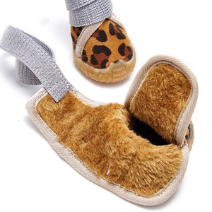Bottes d'hiver pour chiot, imperméables, antidérapantes, semelle en caoutchouc, faciles à enfiler, doublure en polaire, <span class=keywords><strong>protection</strong></span> des <span class=keywords><strong>pattes</strong></span>, chaudes - Product Image 2