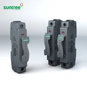 Pemegang Sekering Surya, Solar PV TUV CE 10X38 Mm 16A 20A 25A 30A 1000vdc