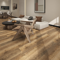 Prix avantageux, décoration intérieure, sol SPC imperméable, design moderne à grain de bois, revêtement de sol en vinyle de haute qualité pour sols intérieurs