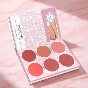 Nouveautés Palette de fards à paupières minéraux imperméables 43 couleurs Livre Haute pigmentation Brillant Kit de maquillage personnalisé multi-usage - Product Image 3