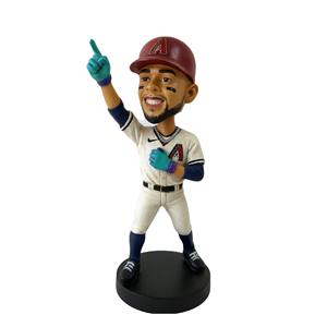 Tùy Chỉnh Nhựa Thủ Công Bobblehead Vận động Viên Mặt Tùy Chỉnh Loạt Thể Thao Bức Tượng Anime Chủ Đề Cho Trang Trí Nội Thất Sơn Mô Hình - Product Image 6