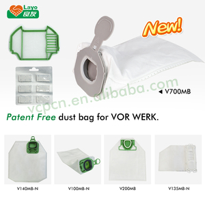 <span class=keywords><strong>Sac</strong></span> à poussière pour aspirateur d'usine pour Vorwerk <span class=keywords><strong>VK200</strong></span> FP200 <span class=keywords><strong>sac</strong></span> aspirateur pièce accessoire Non-tissé Micro tissu filtre <span class=keywords><strong>sac</strong></span> à poussière - Product Image 4