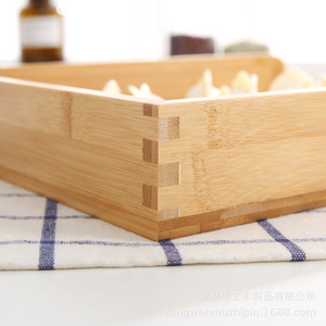 Solid Wood Dumpling <b>Tray</b> Stackable Frozen Food Storage Serving Plate For Kitchen Use - Product Image 4