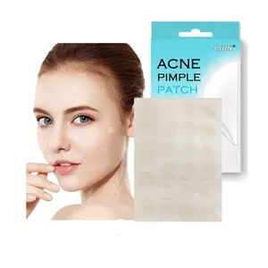 Crea il tuo marchio unico-pacchetto forma forma OEM patch acne idrocolloide patch brufolo acne