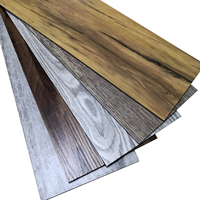 Panneau de sol stratifié imperméable en pvc, carreaux en vinyle, planche
