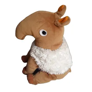 new design wholesale cheap soft animal stuffed tapir peluches gigantes