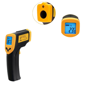 Cheerman Factory <span class=keywords><strong>DT8380</strong></span> Termômetro Laser Infravermelho-50 ~ 380C Touchless Pirômetro Medidor de Temperatura ABS Material OEM ODM Suportado - Product Image 4