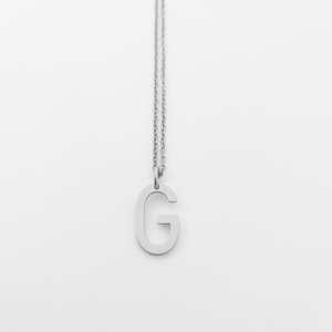 Scritta <span class=keywords><strong>G</strong></span> <span class=keywords><strong>collana</strong></span> Charm collare De Acero inossidabile oro <span class=keywords><strong>lettera</strong></span> Charm in acciaio inox gioielli iniziali <span class=keywords><strong>lettera</strong></span> <span class=keywords><strong>collana</strong></span> - Product Image 5