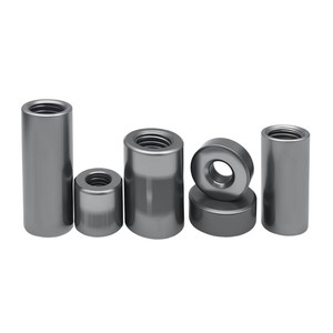<span class=keywords><strong>น็อต</strong></span>เชื่อมทรงกระบอกเกลียวปลายบิดเกลียว M12-M18 เหล็กกล้าคาร์บอนแบบไม่เคลือบผิว สำหรับงานเชื่อมฐานรากอุปกรณ์อุตสาหกรรม - Product Image 5