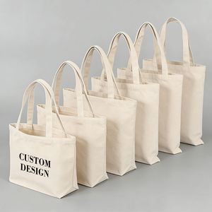 Cadeaux promotionnels, sac fourre-tout en toile personnalisé avec logo imprimé - Product Image 1