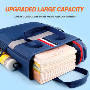 Sac à bandoulière personnalisé avec logo imprimé, sac à main imperméable pour femme, sac bandoulière pour homme, sac d'école avec bande réfléchissante - Product Image 3