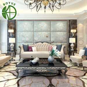 Papel Tapiz Mural Floral Chino Tradicional Impermeable Personalizado para Dormitorio, Hotel, Villa, Sala de Estar, Diseño de Interiores - Product Image 2