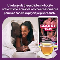 Vente en gros - Thé énergétique à la maca pour hommes - Thé pour la prostate - Thé fortifiant pour la sexualité