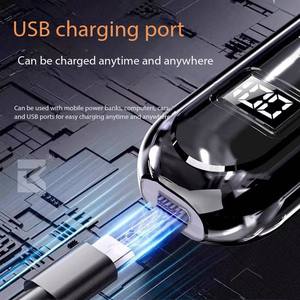 Recortador <span class=keywords><strong>de</strong></span> pelo <span class=keywords><strong>de</strong></span> nariz eléctrico recargable por USB para hombres y mujeres, uso doméstico, tijeras <span class=keywords><strong>de</strong></span> depilación <span class=keywords><strong>nasal</strong></span> <span class=keywords><strong>de</strong></span> plástico, coche con batería - Product Image 3